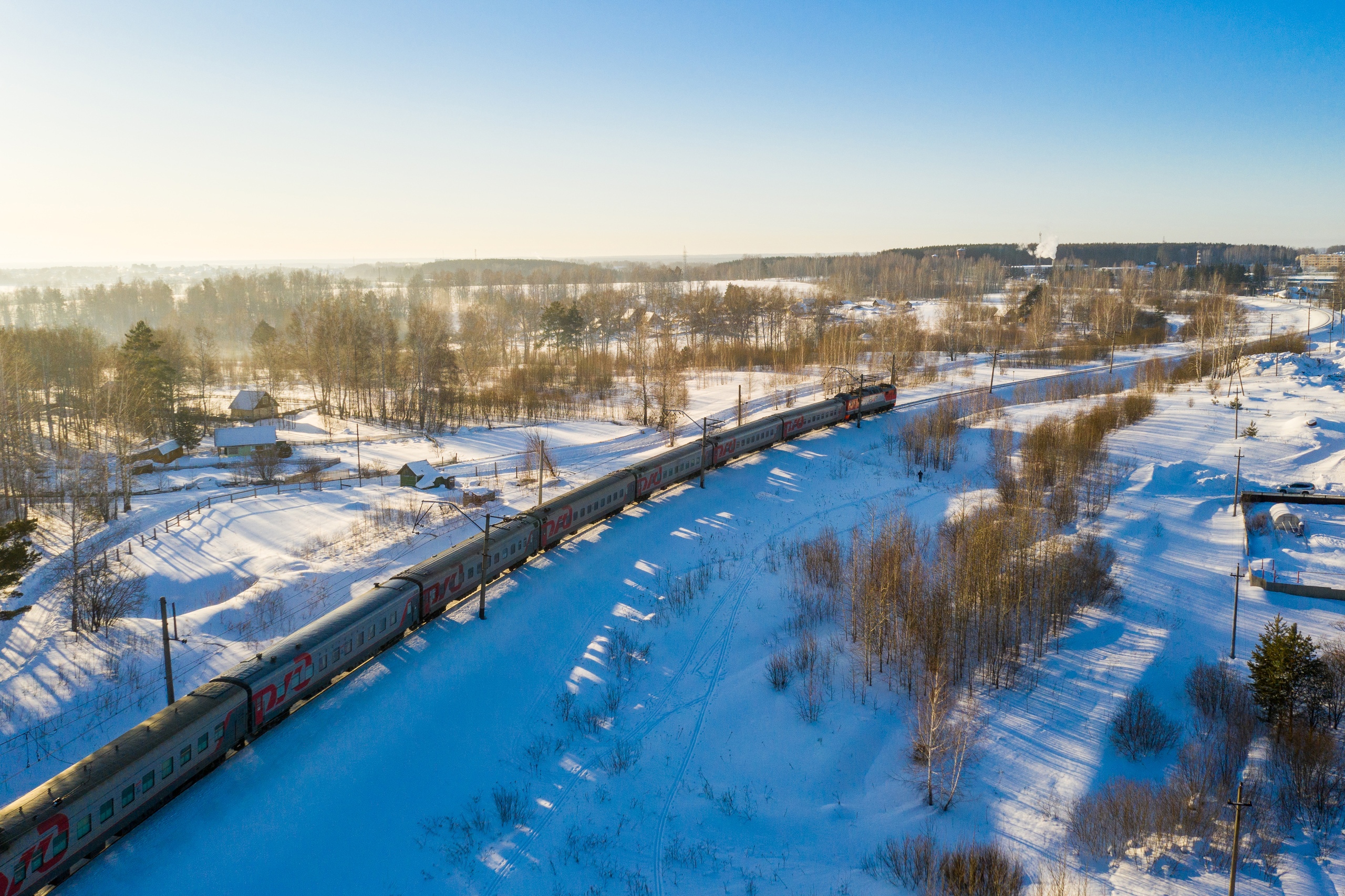 За год на железной дороге в Брянской области произошло 14 несчастных случаев