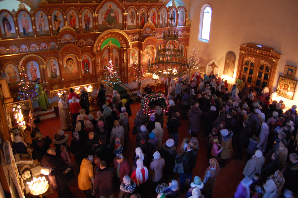 В Свято-Троицком храме Новозыбкова рассказали, как отметили один из великих праздников