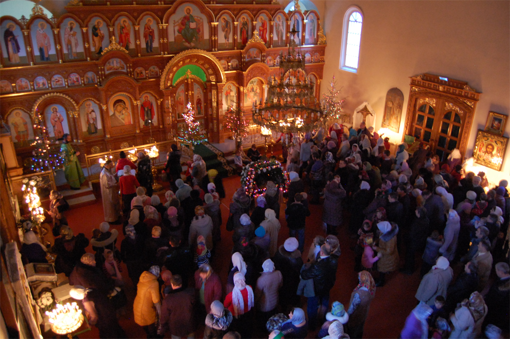 Храм Живоначальной Троицы Барнаул