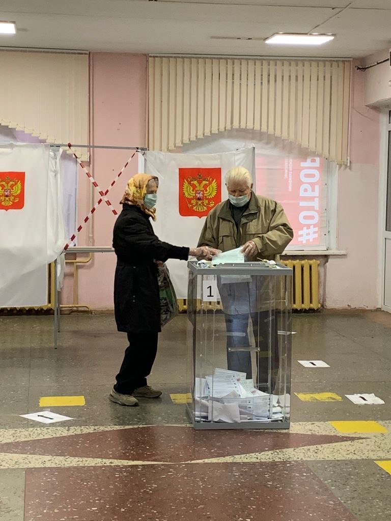 За год число избирателей в Брянской области сократилось на 15 тысяч человек