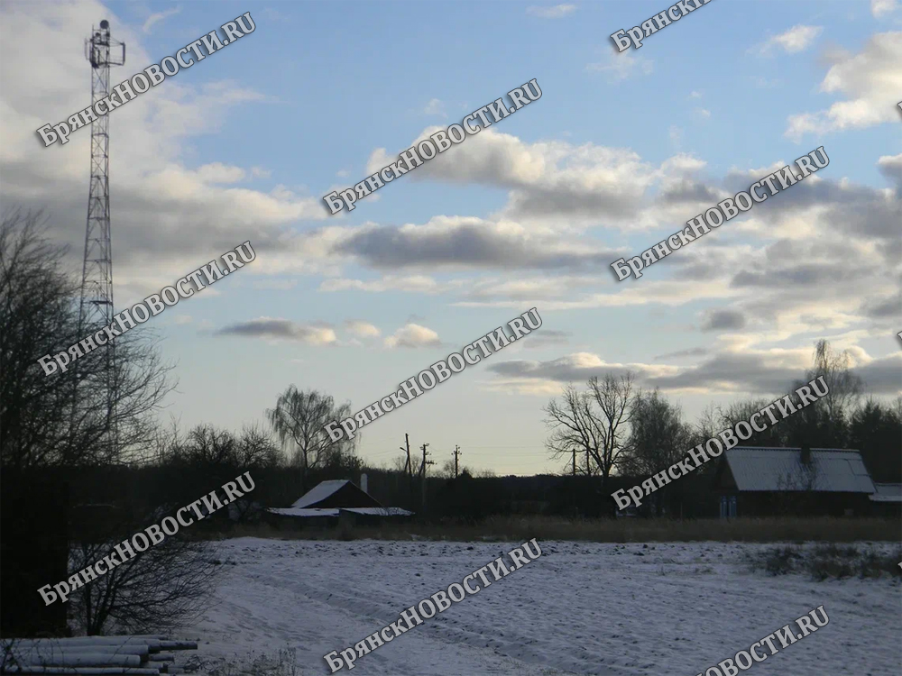 Село в Брянской области оставалось без Интернета двое суток