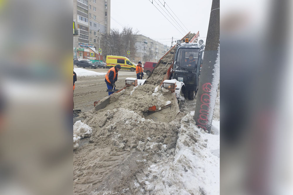 Брянскую область продолжит заметать снегом