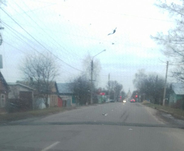 За небезопасные дороги Новозыбкова властям направили документ из прокуратуры