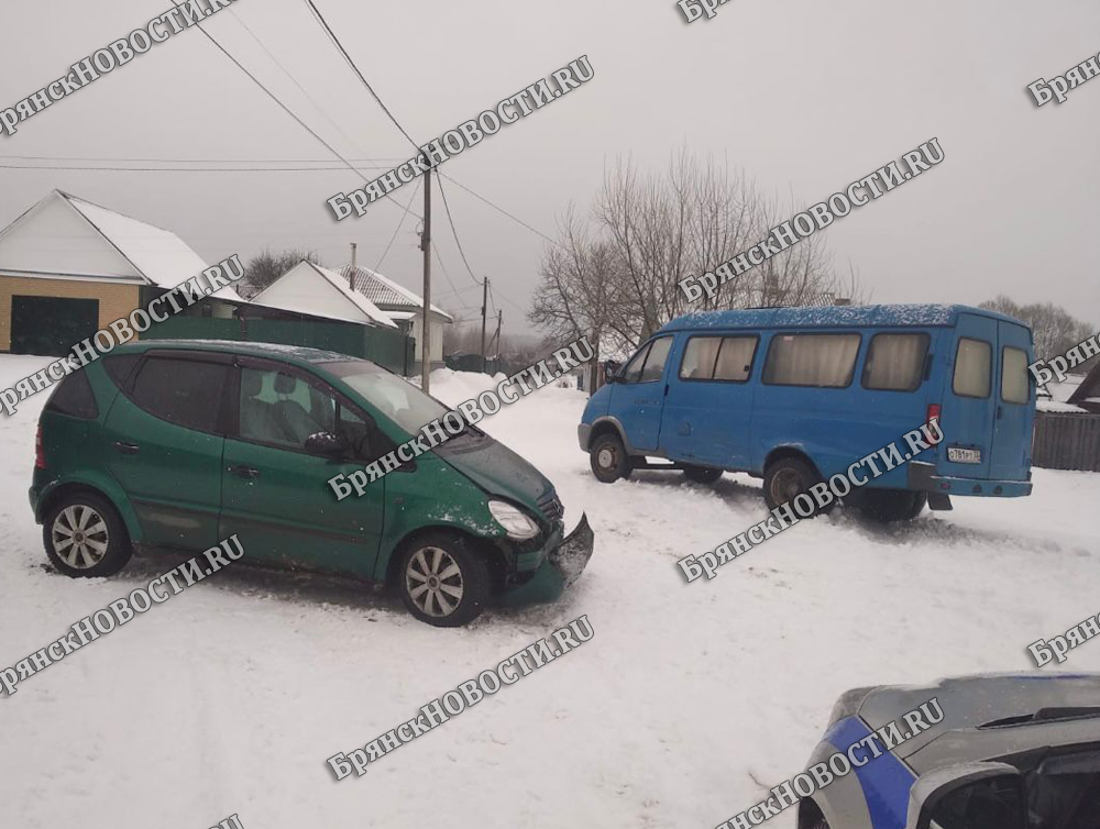 Автомобилистка устроила ДТП с «Газелью» в Новозыбкове