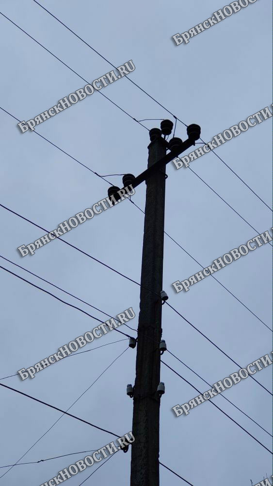 Плановые отключения электричества в Новозыбковском районе