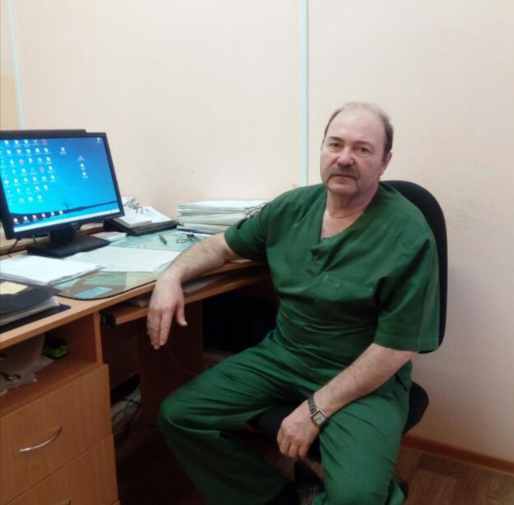 Сегодня отмечает юбилей врач Новозыбковской ЦРБ Игорь Ещин