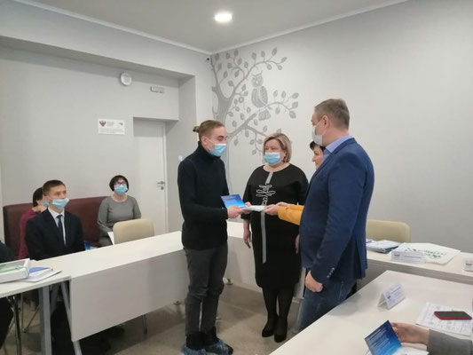 Школьник из Новозыбкова победил в конкурсе и выиграл денежный сертификат
