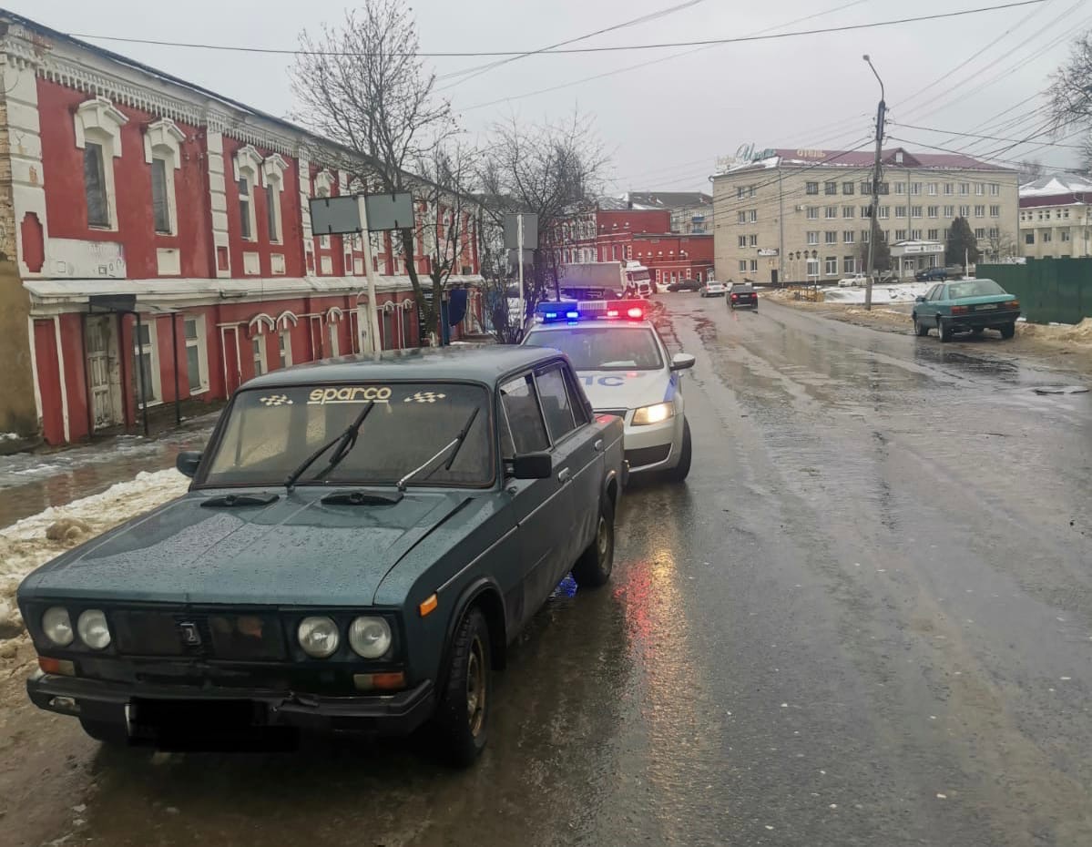 Пожилого водителя остановили пьяным за рулем в Новозыбкове