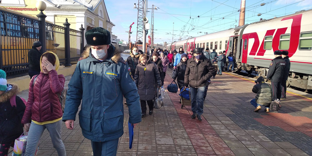 Беженцев из Донбасса разместят в Белобережском санатории, в «Домашово» и «Искорке» под Брянском