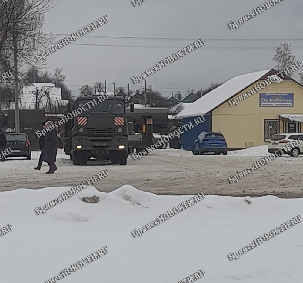 В Новозыбкове не могут понять причину зловонного смога • Новозыбков.SU