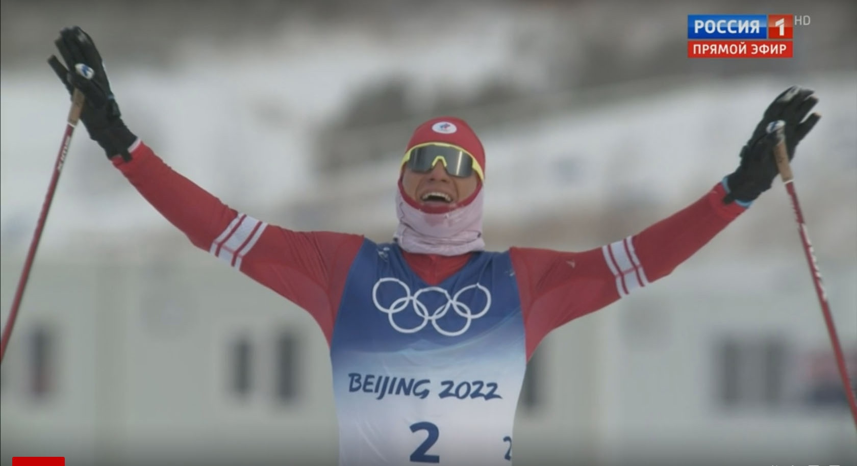 Большунову доверят знамя сборной России на закрытии Олимпийских игр-2022