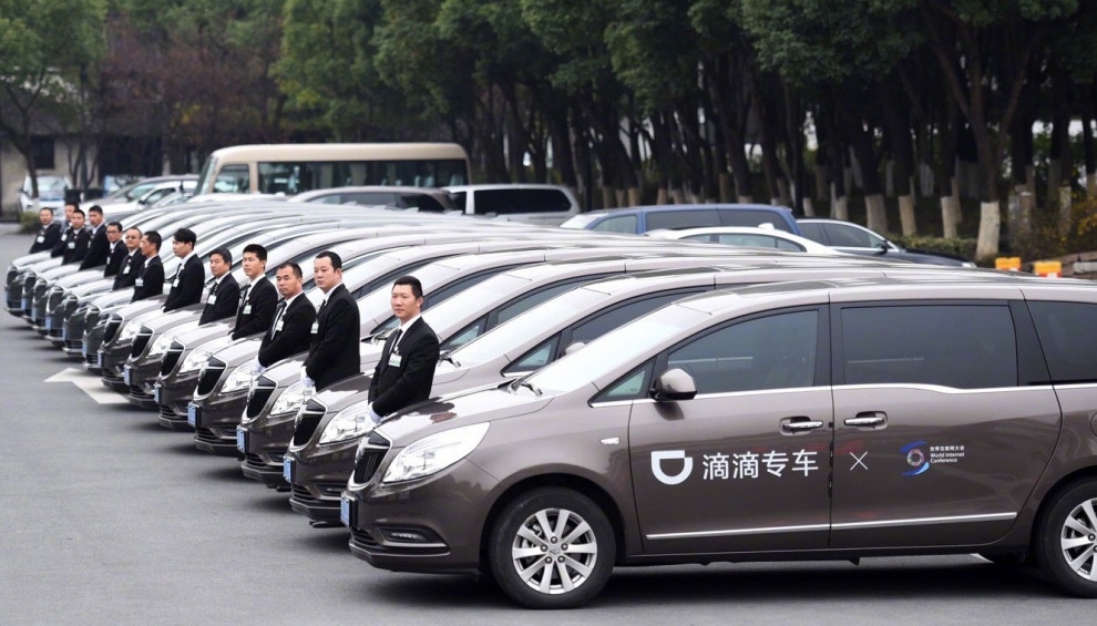 Китайский агрегатор такси покидает Брянскую область
