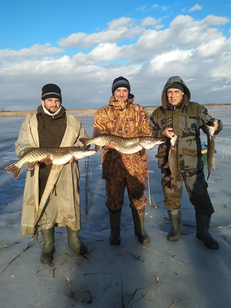 Рыбаки из Новозыбкова состязались на турнире по подледному лову