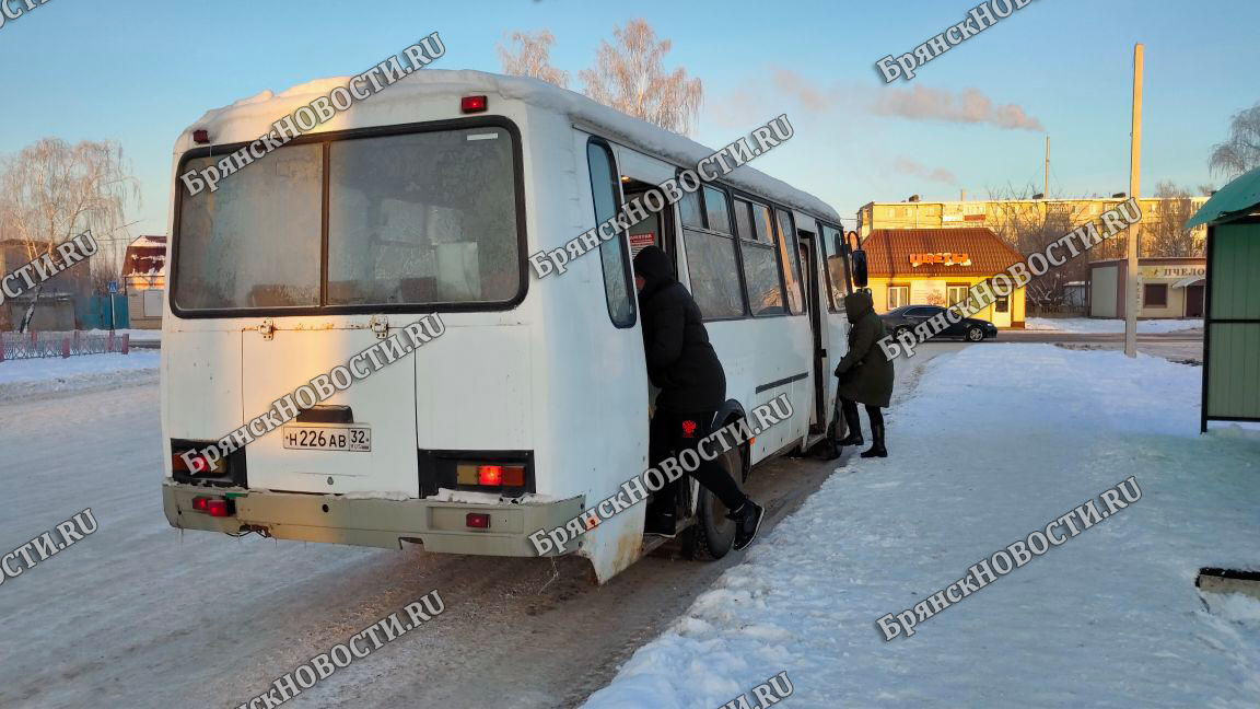 В Новозыбкове озвучен очередной вариант временного расписания городских автобусов