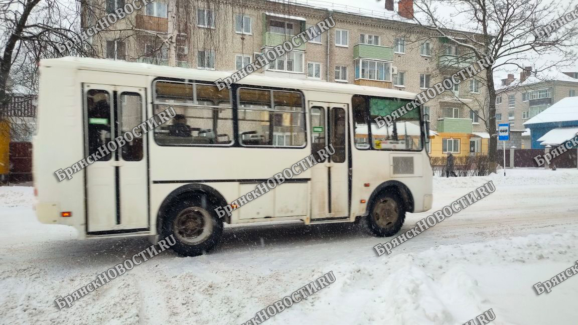В Новозыбкове продолжает «лихорадить» работу городского транспорта