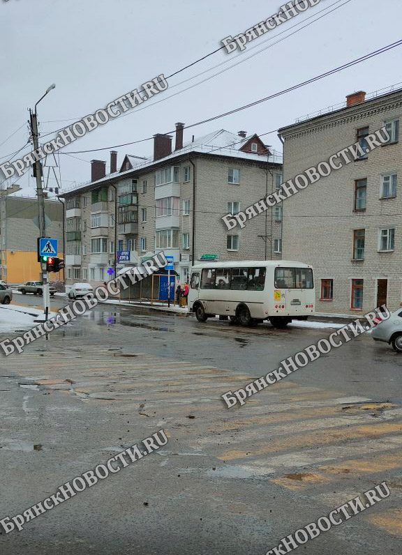 В Новозыбкове расписание автобусов снова подкорректировали