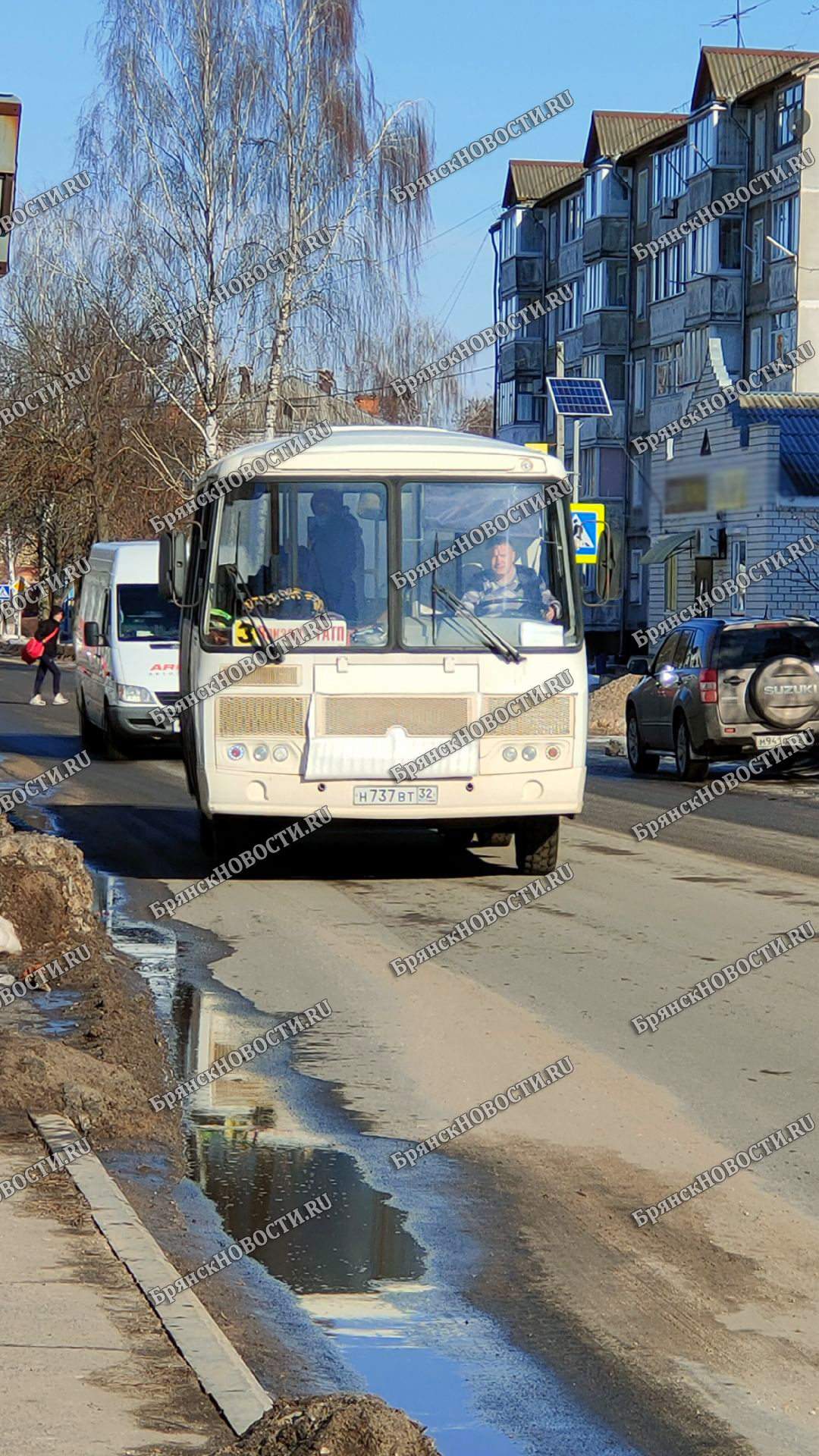 На маршруте «Вокзал-Дыбенко» в Новозыбкове восстановили оба рейса •  Новозыбков.SU