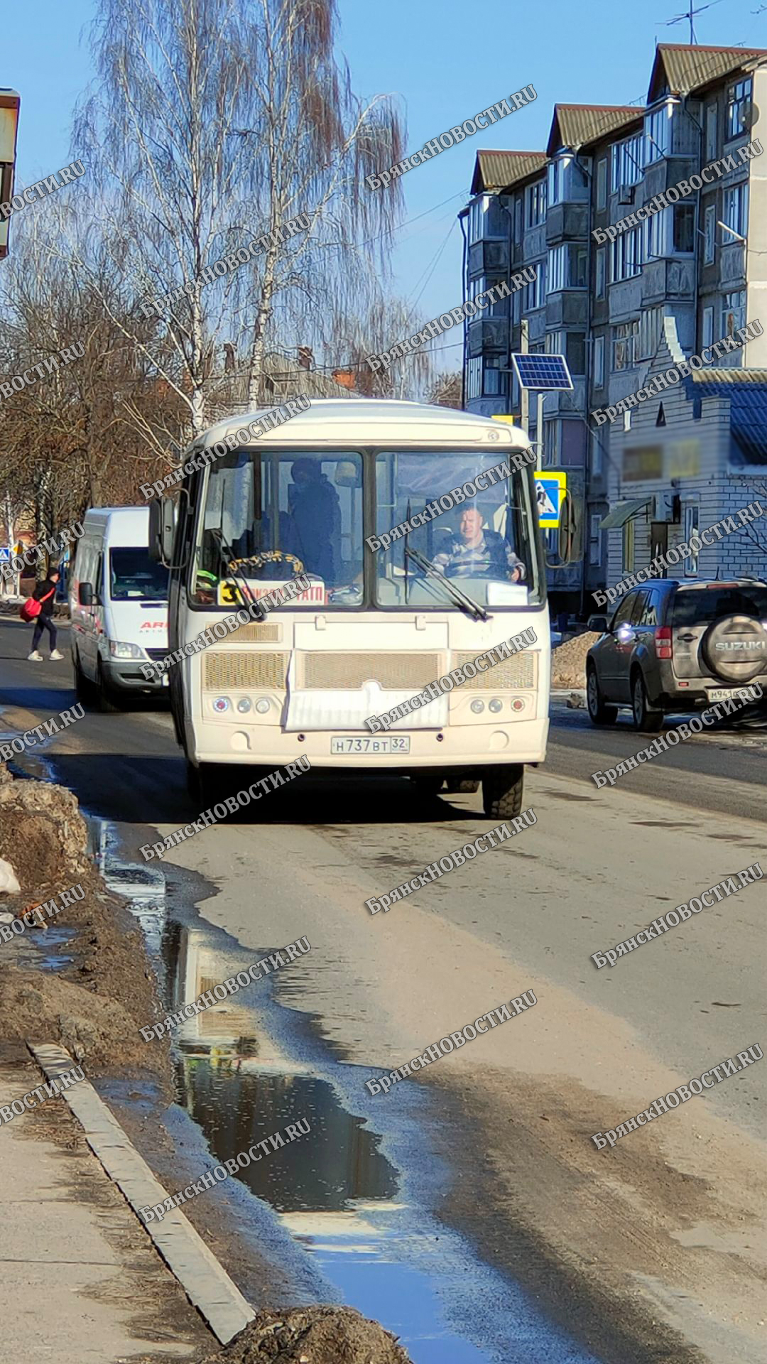 В Новозыбкове восстановили маршруты пассажирских перевозок