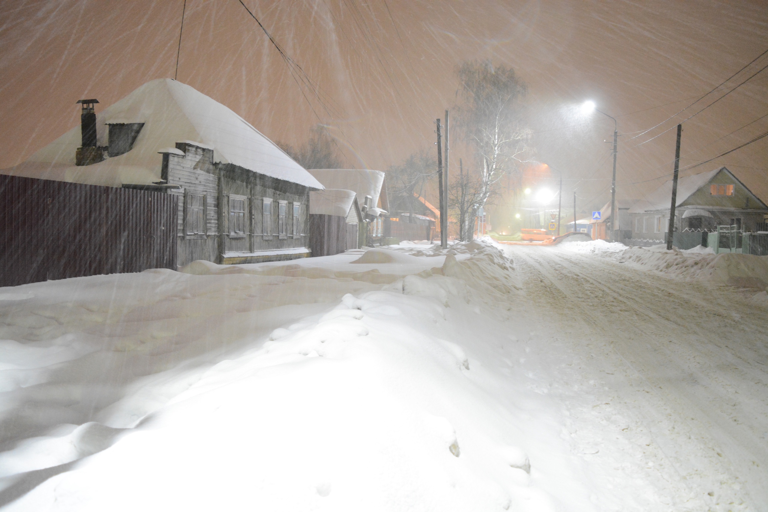Предстоящей ночью в Брянской области подморозит до -14 градусов
