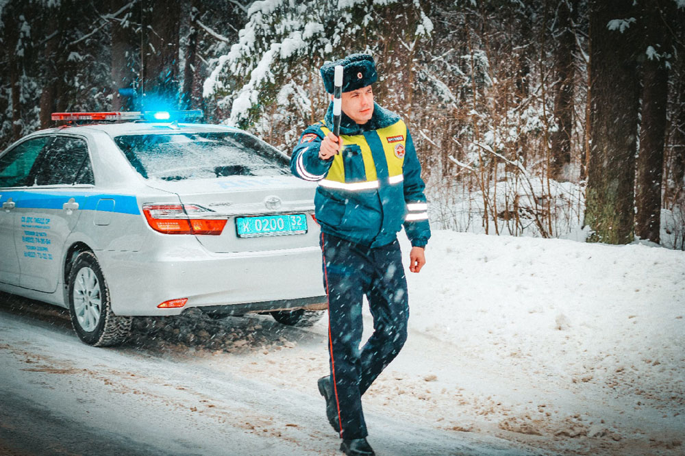 В Брянской области усилят дорожные патрули