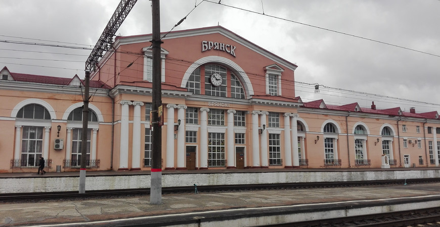 Спрос на поезда из Брянска вырос в полтора раза