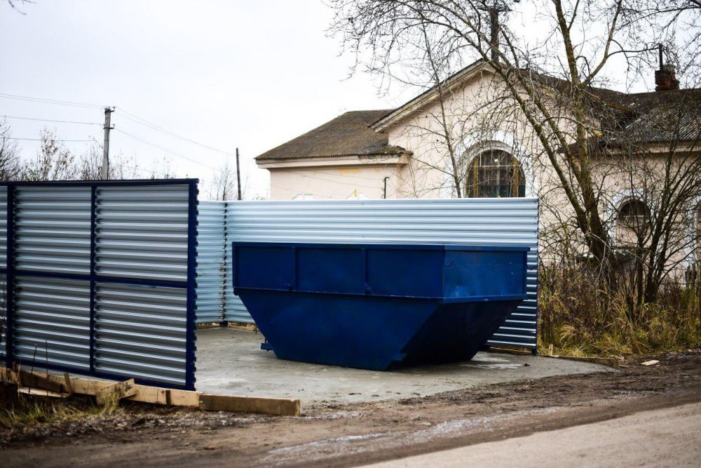 Жителям Брянской области разрешили выбрасывать бытовую технику в бункеры