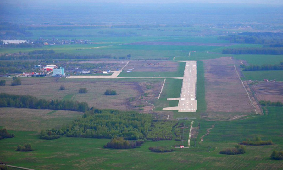 Режим временного ограничения полётов в аэропорт Брянска продлен до 7 апреля