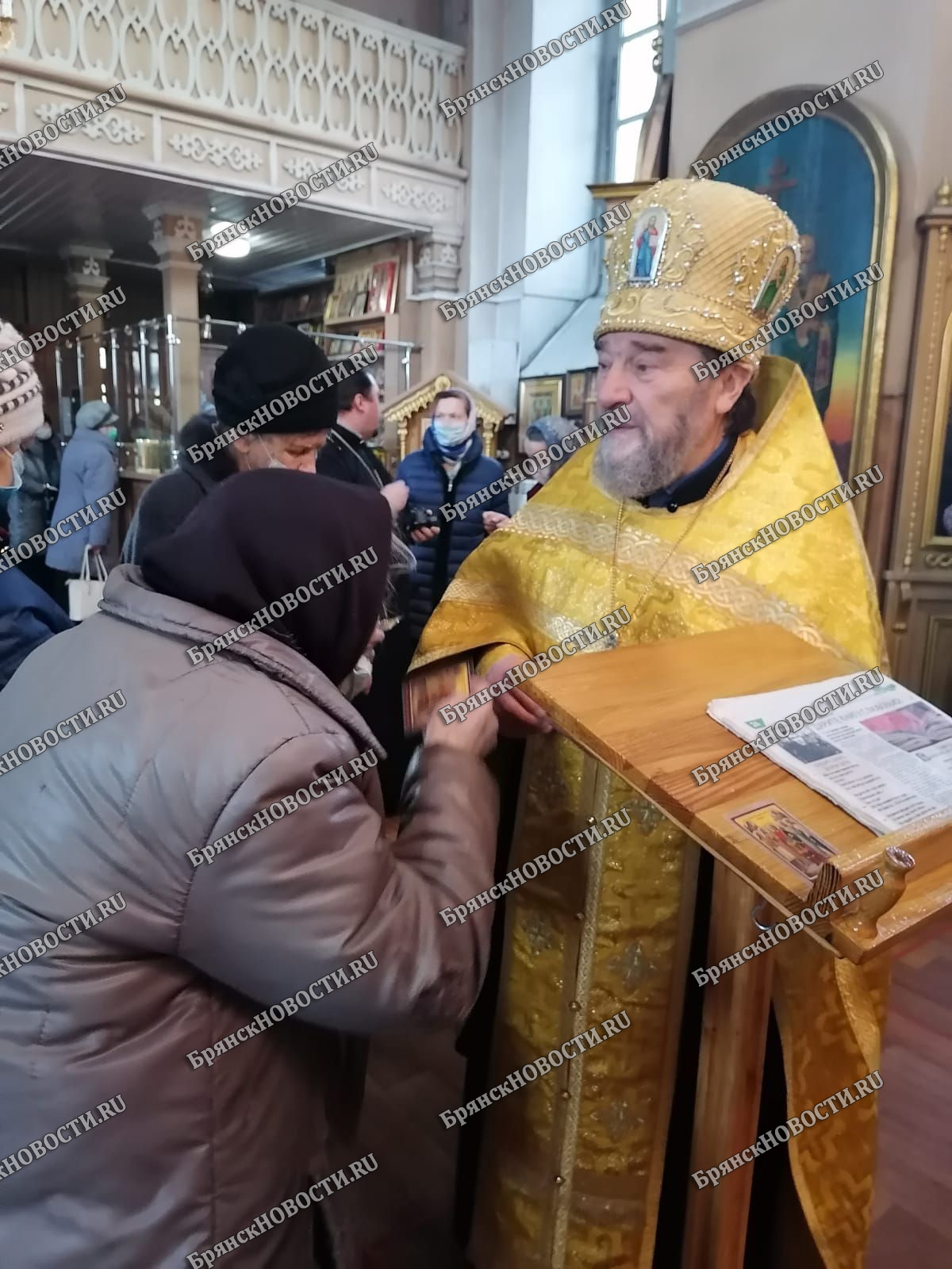 Церковь в Новозыбковском приюте