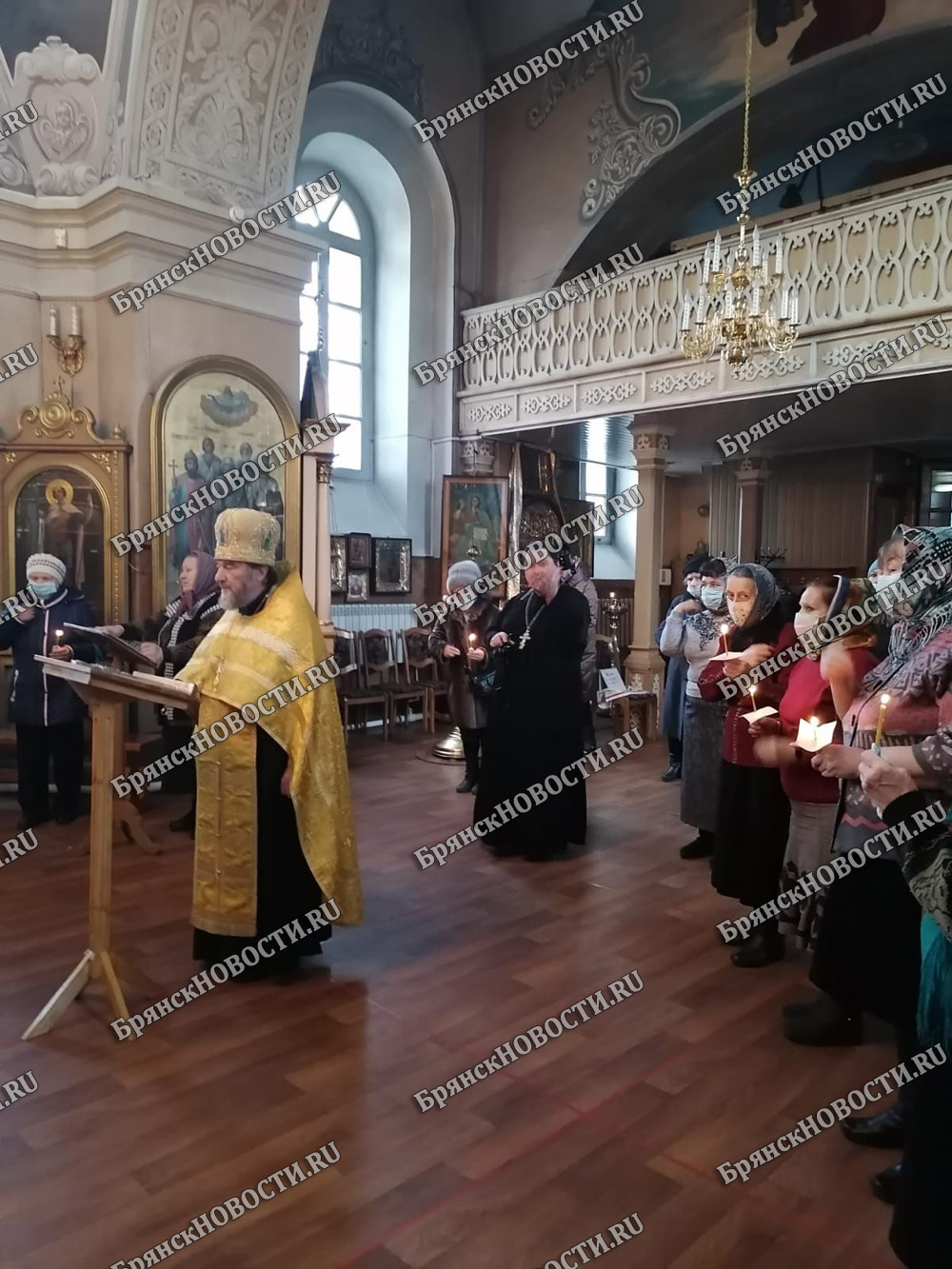 Старые церкви Новозыбкова