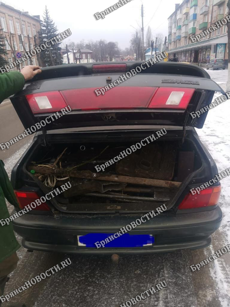 Автомобиль с черметом остановили под Новозыбковом сотрудники Госавтоинспекции
