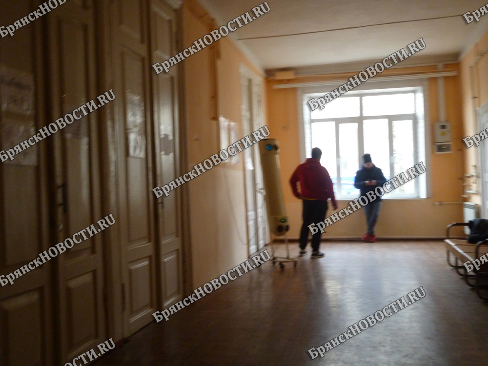 Сегодня утром в «красной» зоне Новозыбкова почти не было пациентов
