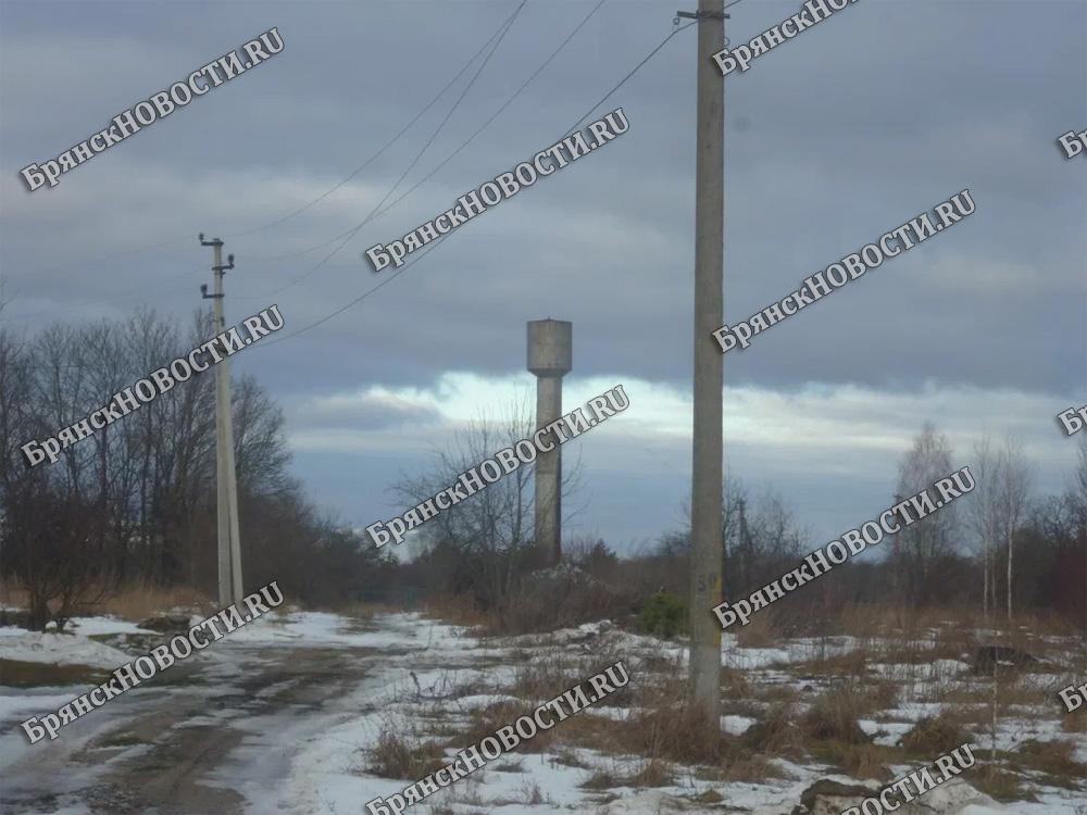 Село под Новозыбковом осталось без водоснабжения утром субботы