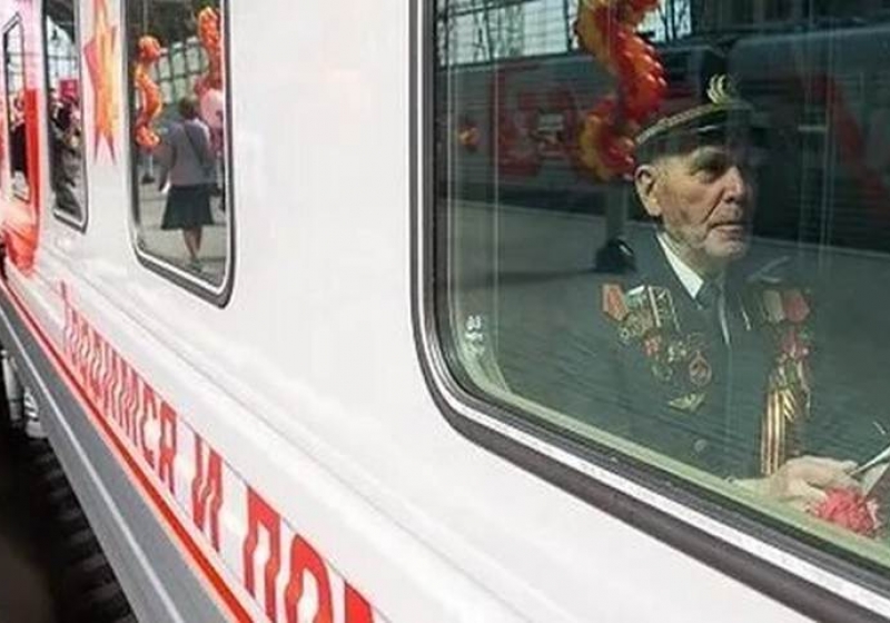 Ветераны Великой Отечественной войны могут бесплатно путешествовать по железной дороге