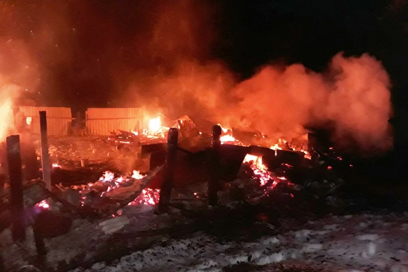 В Брянской области погибли 29 человек при пожарах