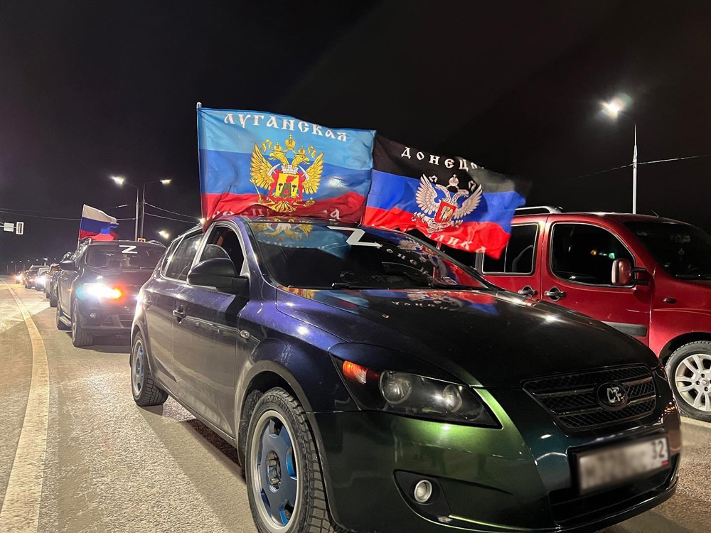 Уже завтра. В Новозыбкове готовят автопробег Z в поддержку российской армии
