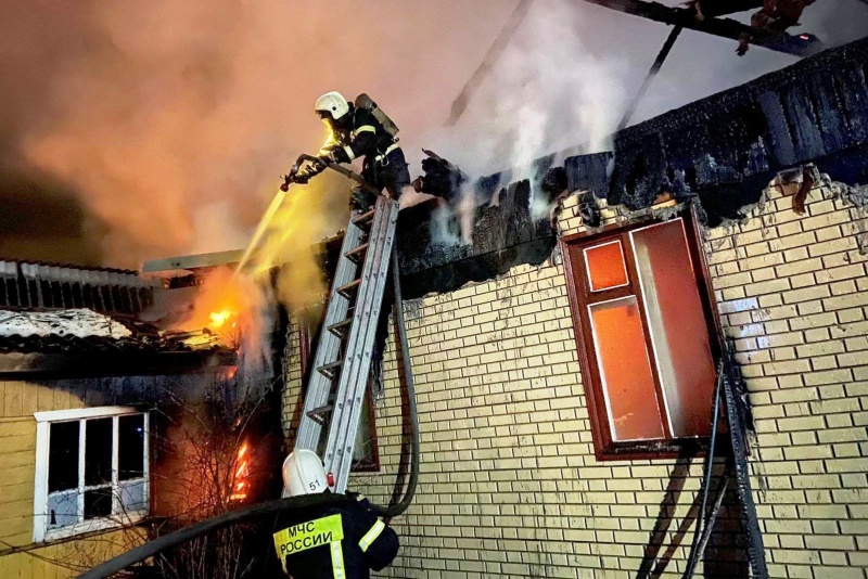 При пожарах в Брянской области в этом году погибли 27 человек