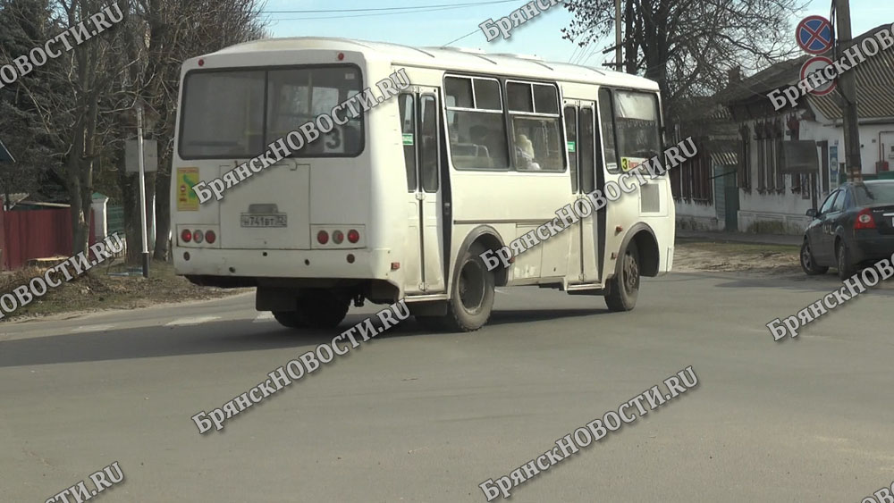В Новозыбкове установилось стабильное расписание общественного транспорта