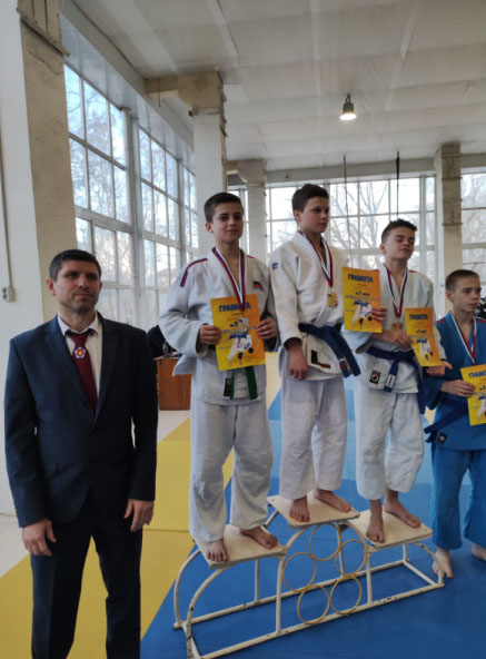 Дзюдоисты спортивной школы Новозыбкова заняли четыре призовых места