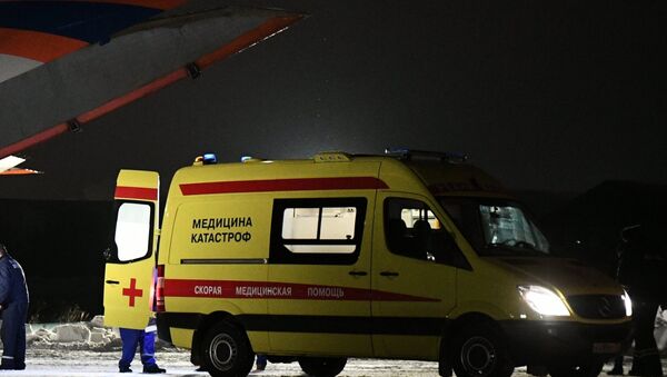 Ребенка с ранением после обстрела в Климово транспортировали в Москву