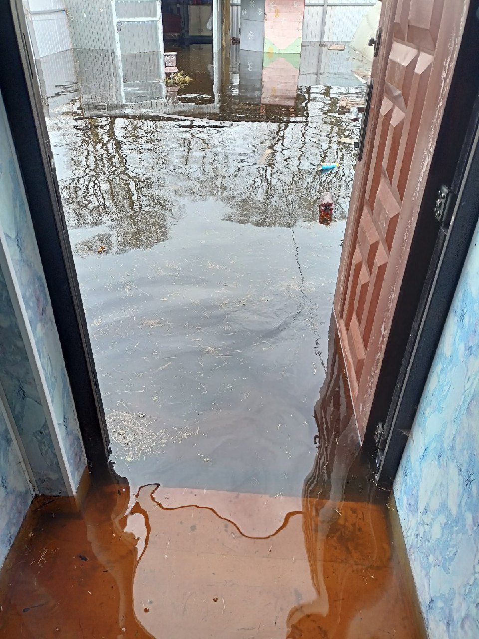 Уровень воды на затопленных территориях в Брянской области не уменьшится в ближайшие два дня
