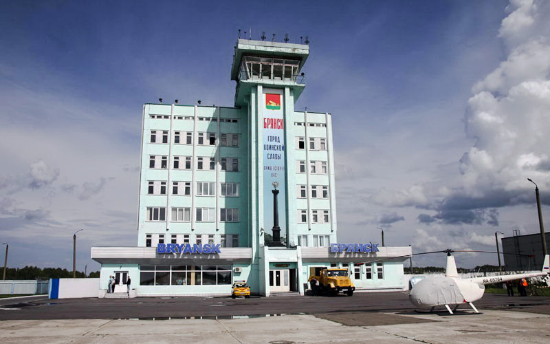 Аэропорт Брянска остается без полетов до 7 мая