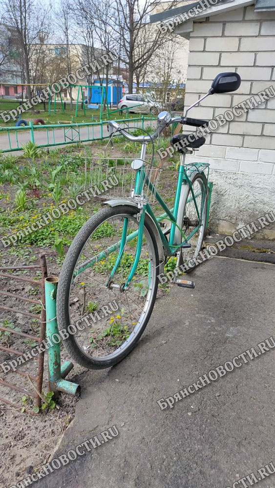 В Новозыбкове открыли сезон велосипедных краж