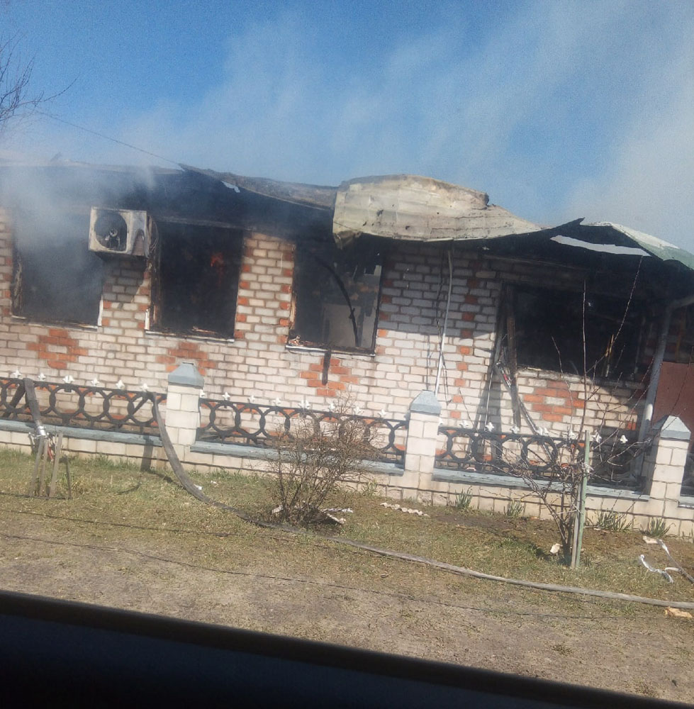После обстрела Украиной в Климово повреждены около 100 жилых домов
