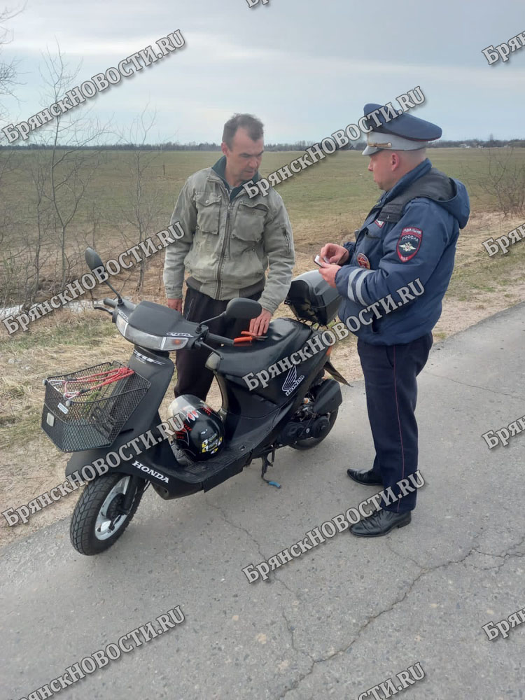 Автоинспекторы Новозыбкова начали проверку мотоциклистов