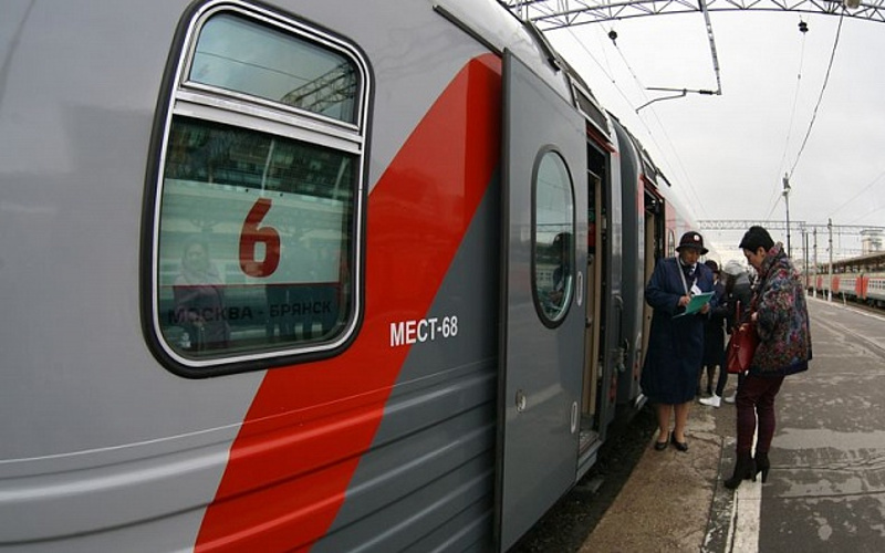 МЖД анонсировала майский график движения поездов в Брянской области