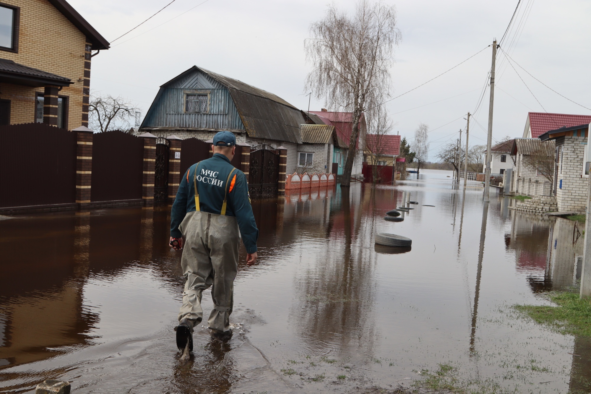 Паводковая ситуация в брянске сегодня