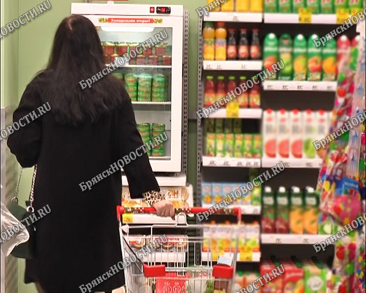 Контролирующие органы не нашли в магазинах Брянской области необоснованно завышенных цен