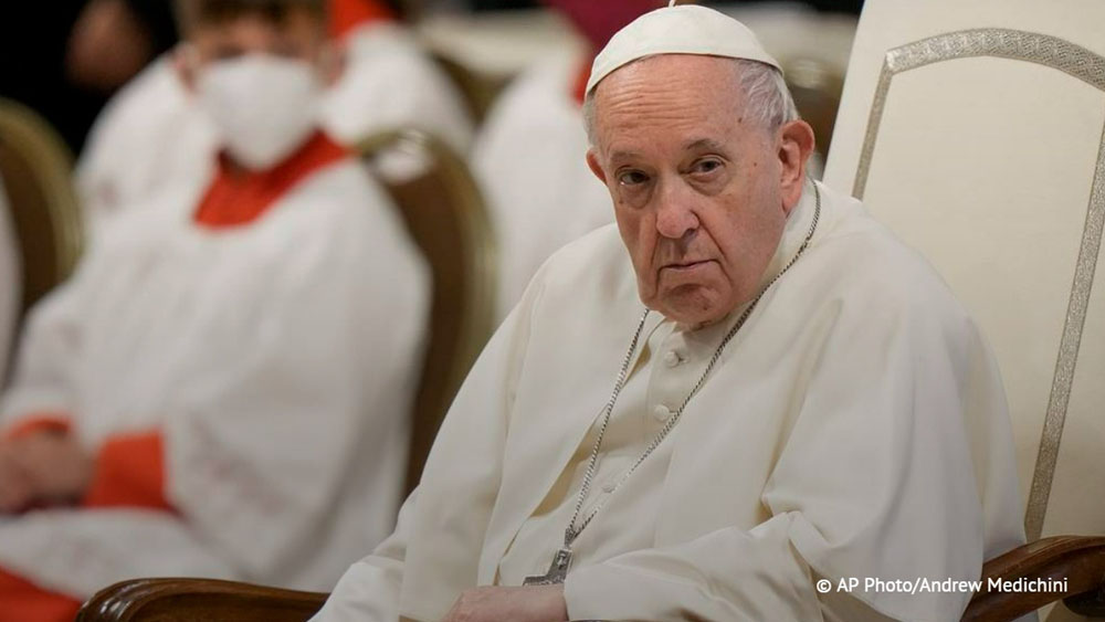 Папа Римский надеется на окончание боевых действий на Украине к девятому мая