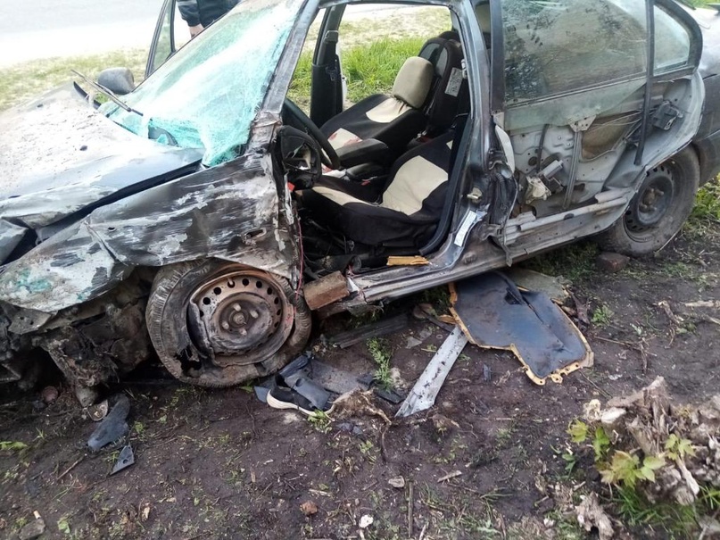 На рассвете в Климовском районе автомобилист попал в жуткое ДТП 