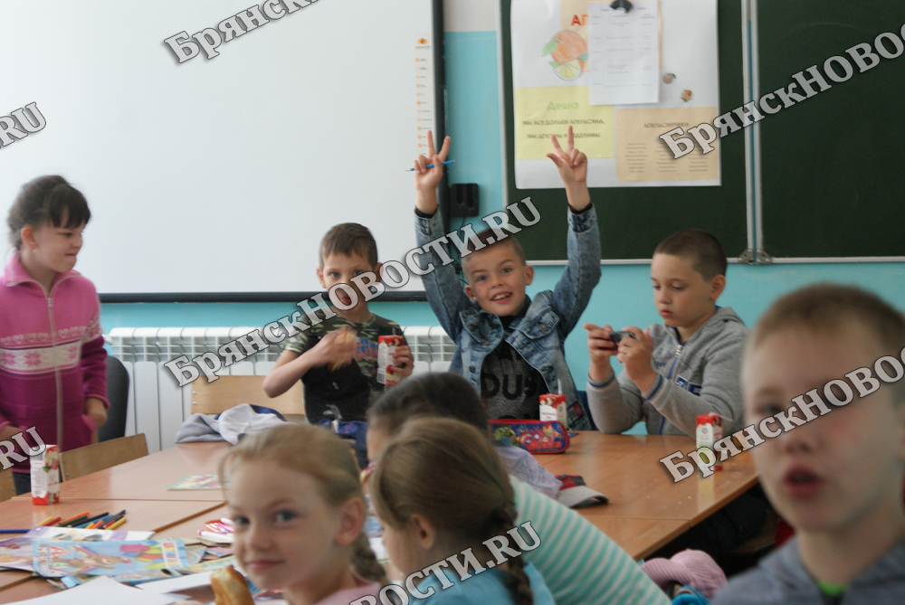 Детей будут кормить дважды в школьных лагерях Новозыбкова